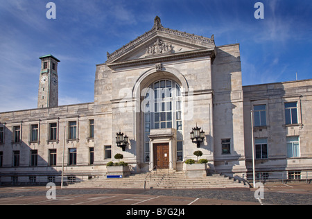 Rathaus von Southampton, Hampshire, England Stockfoto