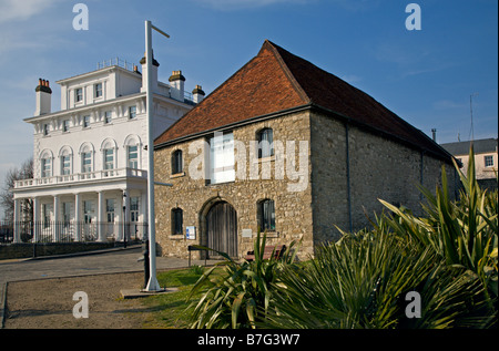 Maritime Museum, Southampton, Hampshire, England (heute die Titanic Museum) Stockfoto