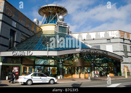 Christchurch Casino, Victoria Street, Christchurch, Canterbury, Neuseeland Stockfoto