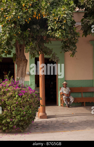 La Noria Dorf in der Nähe von Mazatlan Sinaloa Mexiko Stockfoto