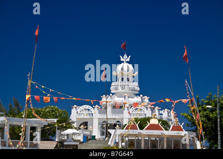 Sagar Shiv Mandir Hindu Tempel Mauritius Afrika Stockfoto