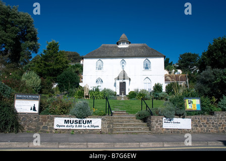 Fairlynch Museum und Kulturzentrum, Budleigh Salterton, Devon UK. Stockfoto