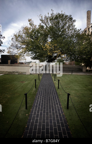 Oklahoma City National Memorial und Museum in Oklahoma City, Oklahoma, USA. Stockfoto