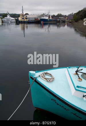 Kommerziellen Fischerboot in Lunenburg Nova Scotia Kanada Stockfoto