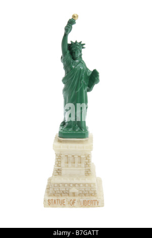 Freiheitsstatue Liberty Souvenir Stockfoto