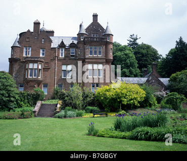 Threave House und Gärten Castle Douglas Dumfries and Galloway, Schottland Stockfoto