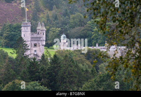 Balmoral Castle View, Aberdeenshire, Schottland Stockfoto