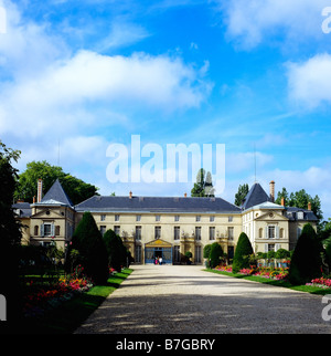 Chateau de la Schloss Malmaison, Rueil-Malmaison, Hauts-de-Seine, Île-de-France, Frankreich Europa Stockfoto