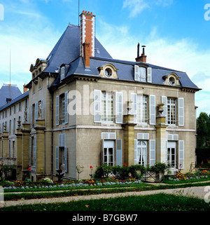 Chateau De La Malmaison Schloss Frankreich Stockfoto