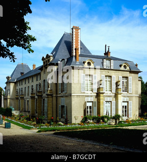 Chateau de la Schloss Malmaison, Rueil-Malmaison, Hauts-de-Seine, Île-de-France, Frankreich, Europa Stockfoto