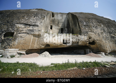 HÖHLE KLOSTER INKERMAN. UKRAINE INKERMAN Krim UKRAINE 30. April 2008 Stockfoto