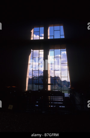 Kapelle des Heiligen Kreuzes oder Kirche In den Felsen, Sedona, Arizona Stockfoto