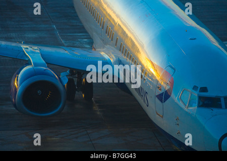 British Airways-jet Stockfoto