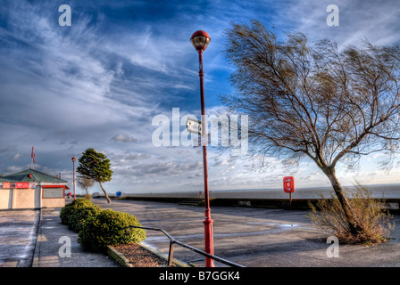 Southend On Sea Meer Essex England UK Stockfoto