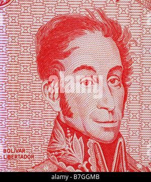 Simon Bolivar Stockfoto