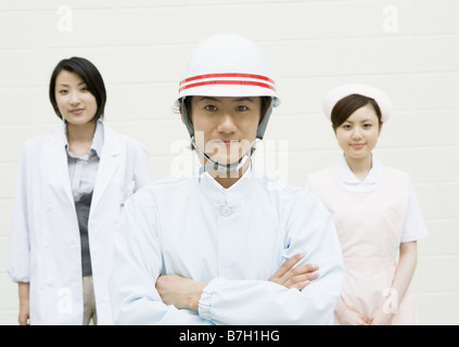 Medizinisches Personal Stockfoto
