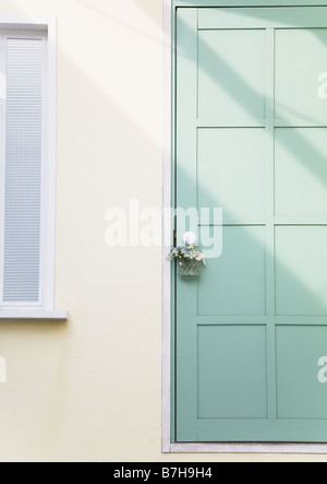 Tür Stockfoto