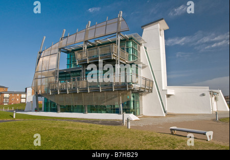 Der Millennium Küstenpfad Besucher Zentrum in Südwales Llanelli Stockfoto