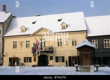 Rathaus, Samobor, Kroatien Stockfoto