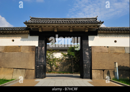 Burg, Osaka, Japan Stockfoto