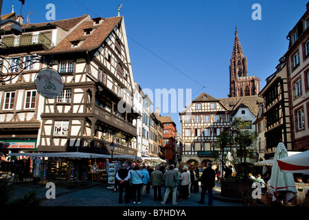 Ferikelmaerik oder Place Du Marche Aux Cochons De Lait Stockfoto