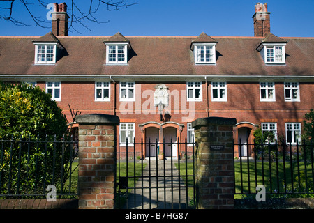 Bischof Morley College in Winchester, Hampshire, England Stockfoto