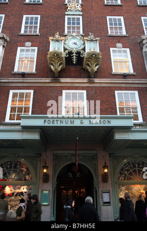 Fortnum Mason Shop Picadilly London Stockfoto