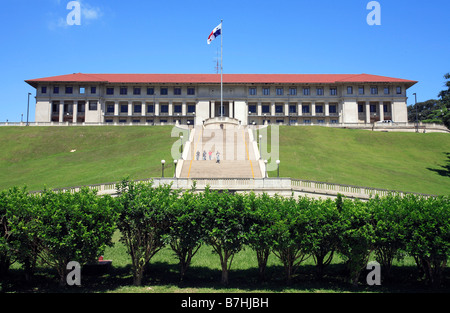 Verwaltungsgebäude des Panama-Kanals. Stockfoto