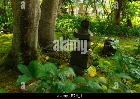 Engaku-Ji-Tempel, Kita-Kamakura JP Stockfoto