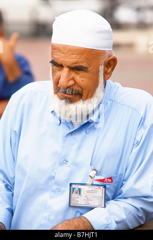 Porträt eines Mannes in Dubai UAE Stockfoto