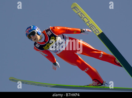 JACOBSEN Anders Norwegen Int Vierschanzentournee Qualifikation Garmisch Partenkirchen 31 12 2008 Stockfoto