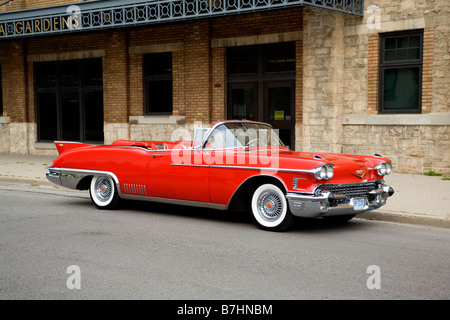 1958 Cadillac Eldorado Biarritz Stockfoto