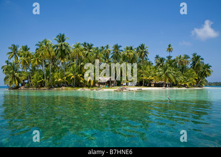 Isla Pelikano, San Blas Inseln, Kuna Yala, Panama Stockfoto