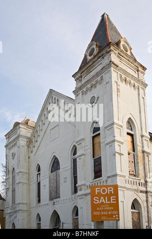 Washington DC eine Kirche bauen zu verkaufen Stockfoto