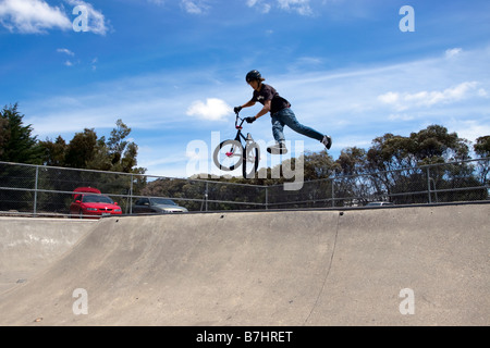 BMX Stockfoto