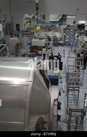 NASA-internationale Raumstation ISS Versammlung Besucherzentrum Kennedy Space Center Cape Canaveral Stockfoto
