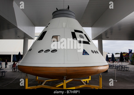 NASA Orion Kapsel Crew Exploration Modellfahrzeug Kennedy Space Center Cape Canaveral Constellation Programm Ares ich Stockfoto