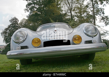 Porsche 356 Coupe, Vorderansicht Stockfoto