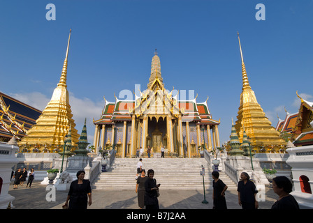 Das Royal Pantheon Gebäude - Wat Phra Kaew und dem Grand Palace in Bangkok Zentralthailand Stockfoto
