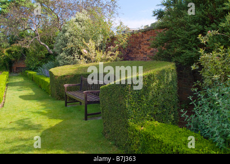 Green Templeton College Garden Oxford Stockfoto