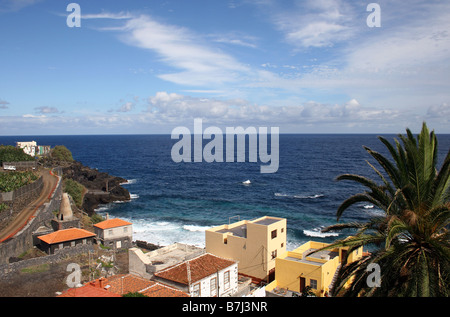 SAN ANDRES KANARISCHEN INSEL LA PALMA Stockfoto