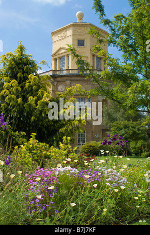 Green Templeton College Garden, Oxford Stockfoto