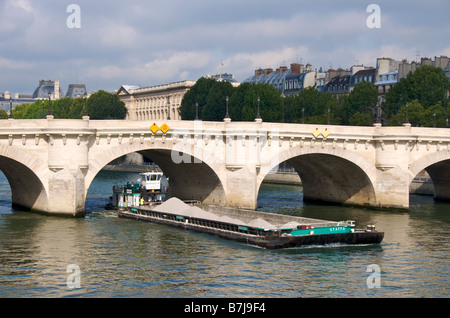 Le Pont Neuf. Paris Stockfoto