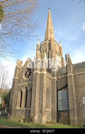 Abney Park Kapelle Abney Park Friedhof Stoke Newington London England UK Stockfoto