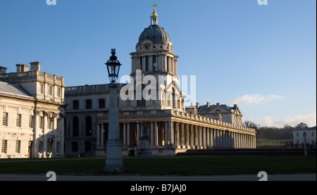 Royal Naval College Greenwich London England Stockfoto