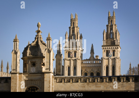 All Souls College Oxford England UK Stockfoto