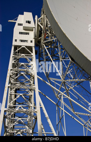 Lovell-Teleskop, Jodrell Bank, Cheshire Stockfoto