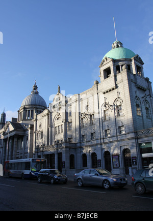 Außen von Seiner Majestät theater Aberdeen Schottland Januar 2009 Stockfoto