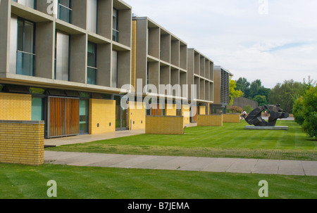 St. Catherines College in Oxford Stockfoto