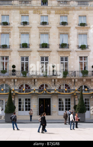 Grand Hotel de Bordeaux Regent Bordeaux Frankreich Stockfoto